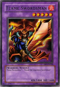 Image for Flame Swordsman (DB1-EN100) (DB1) - YuGiOh
