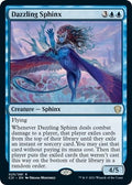 Image for Dazzling Sphinx (25) (Commander 2021) - Magic: The Gathering