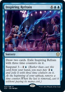 Image for Inspiring Refrain (27) (Commander 2021) - Magic: The Gathering
