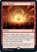 Image for Fiery Encore (51) (Commander 2021) - Magic: The Gathering