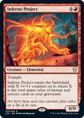 Image for Inferno Project (52) (Commander 2021) - Magic: The Gathering