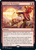 Image for Creative Technique (49) (Commander 2021) - Magic: The Gathering