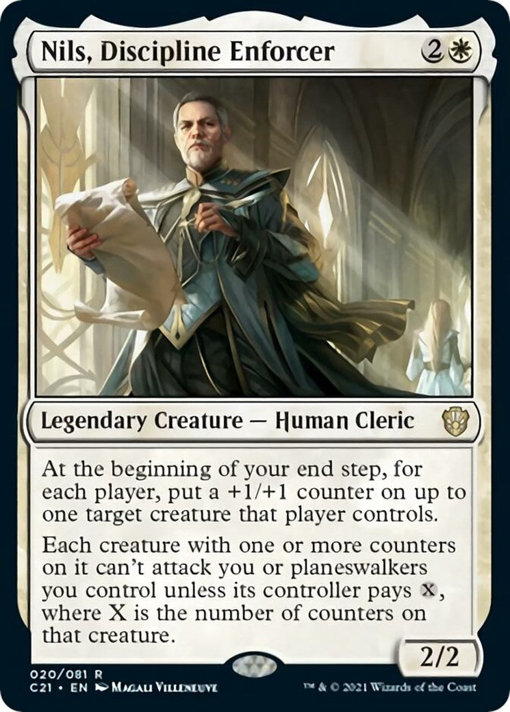 Nils, Discipline Enforcer (20) (Commander 2021)