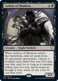 Image for Author of Shadows (35) (Commander 2021) - Magic: The Gathering