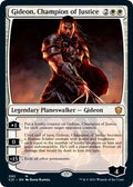 Image for Gideon, Champion of Justice (93) (Commander 2021) - Magic: The Gathering