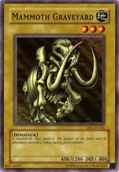 Image for Mammoth Graveyard (DB1-EN105) (DB1) - YuGiOh