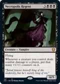 Image for Necropolis Regent (147) (Commander 2021) - Magic: The Gathering