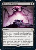 Image for Infernal Offering (146) (Commander 2021) - Magic: The Gathering
