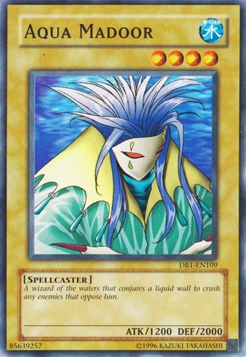 Image for Aqua Madoor (DB1-EN109) (DB1) - YuGiOh