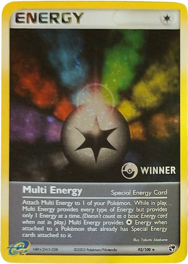 Image for Multi Energy (Special) - 93/100 [Winner] (093/100) (PR) - Pokemon