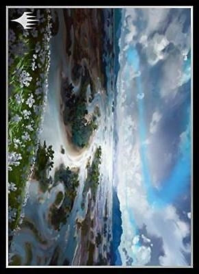 Image for Magic: The Gathering Player's Card Sleeve - Kaladesh - Island (80-Pack) - Card Sleeves