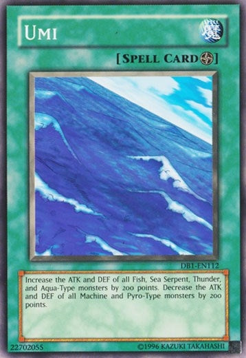 Image for Umi (DB1-EN112) (DB1) - YuGiOh