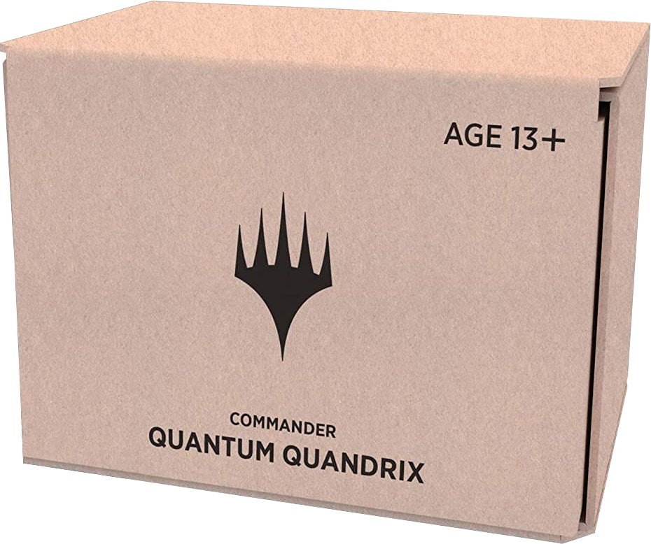 Image for Commander 2021 Deck - Quantum Quandrix (Minimal Packaging) - Magic: The Gathering