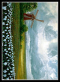 Image for Magic: The Gathering Player's Card Sleeve - EURO Land 2 Plains (80-Pack) - Card Sleeves