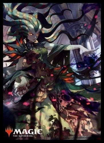 Image for Magic: The Gathering Player's Card Sleeve - War of the Spark - Vraska, Swarm's Eminence (80-Pack) - Card Sleeves