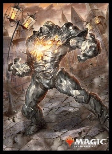 Image for Magic: The Gathering Player's Card Sleeve - War of the Spark - Karn, the Great Creator (80-Pack) - Card Sleeves