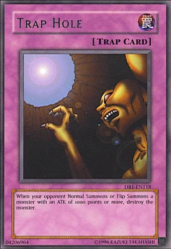 Image for Trap Hole (DB1-EN118) (DB1) - YuGiOh