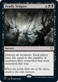 Image for Deadly Tempest (140) (Commander 2021) - Magic: The Gathering