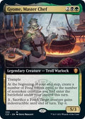 Image for Gyome, Master Chef (Extended Art) (332) (Commander 2021) - Magic: The Gathering