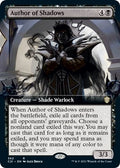 Image for Author of Shadows (Extended Art) (362) (Commander 2021) - Magic: The Gathering
