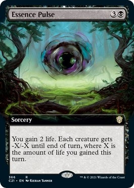 Image for Essence Pulse (Extended Art) (366) (Commander 2021) - Magic: The Gathering