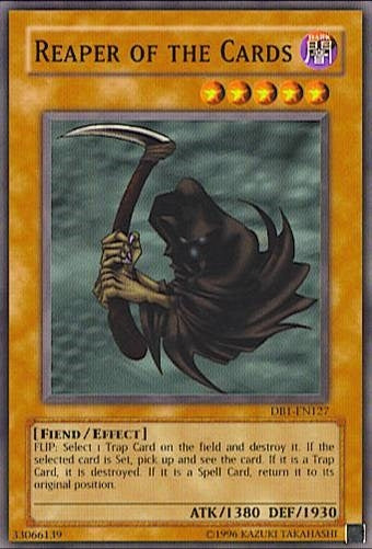 Image for Reaper of the Cards (DB1-EN127) (DB1) - YuGiOh