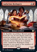 Image for Audacious Reshapers (Extended Art) (374) (Commander 2021) - Magic: The Gathering