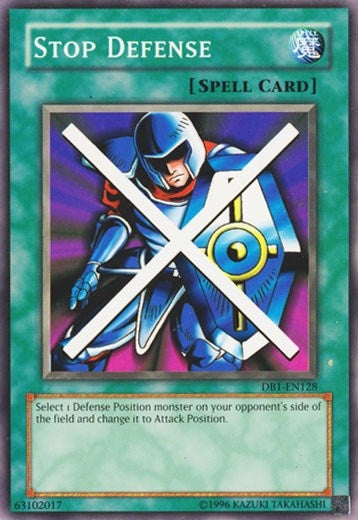 Image for Stop Defense (DB1-EN128) (DB1) - YuGiOh