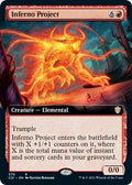 Image for Inferno Project (Extended Art) (379) (Commander 2021) - Magic: The Gathering