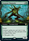 Image for Ezzaroot Channeler (Extended Art) (387) (Commander 2021) - Magic: The Gathering
