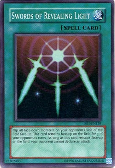 Image for Swords of Revealing Light (DB1-EN129) (DB1) - YuGiOh