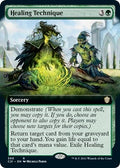 Image for Healing Technique (Extended Art) (390) (Commander 2021) - Magic: The Gathering