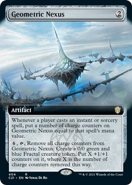 Image for Geometric Nexus (Extended Art) (404) (Commander 2021) - Magic: The Gathering