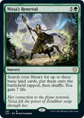 Image for Nissa's Renewal (201) (Commander 2021) - Magic: The Gathering