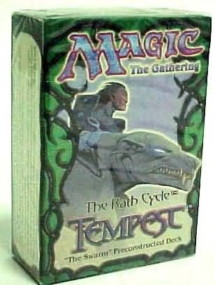 Image for Tempest Theme Deck - The Swarm - Magic: The Gathering
