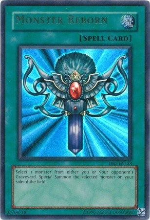 Image for Monster Reborn (DB1-EN133) (DB1) - YuGiOh