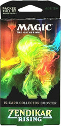 Image for Zendikar Rising - Collector Booster Hanger Pack - Magic: The Gathering