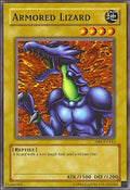 Image for Armored Lizard (DB1-EN143) (DB1) - YuGiOh