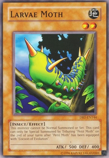 Image for Larvae Moth (DB1-EN144) (DB1) - YuGiOh