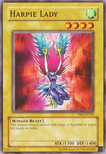 Image for Harpie Lady (DB1-EN145) (DB1) - YuGiOh