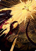 Image for Defiant Strike Art Card (62) (Strixhaven) - Magic: The Gathering