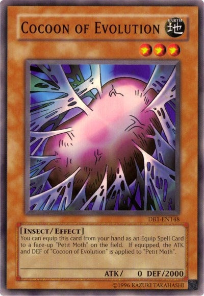 Image for Cocoon of Evolution (DB1-EN148) (DB1) - YuGiOh