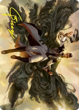 Image for Arrogant Poet Art Card (Gold-Stamped Signature) (7) (Strixhaven) - Magic: The Gathering