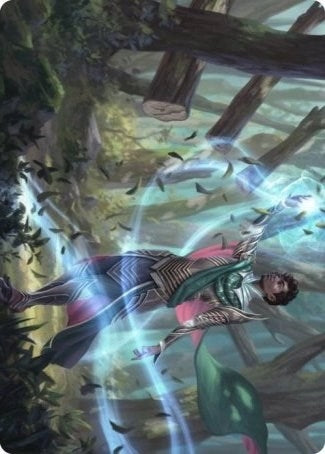 Image for Dragonsguard Elite Art Card (15/81) (15) (Strixhaven) - Magic: The Gathering