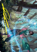 Image for Dragonsguard Elite Art Card (15/81) (Gold-Stamped Signature) (15) (Strixhaven) - Magic: The Gathering