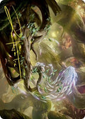 Image for Emergent Sequence Art Card (Gold-Stamped Signature) (17) (Strixhaven) - Magic: The Gathering