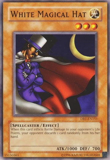 Image for White Magical Hat (DB1-EN151) (DB1) - YuGiOh