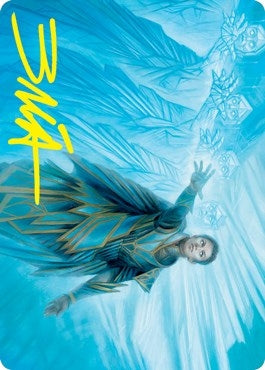 Image for Echoing Equation Art Card (Gold-Stamped Signature) (24) (Strixhaven) - Magic: The Gathering