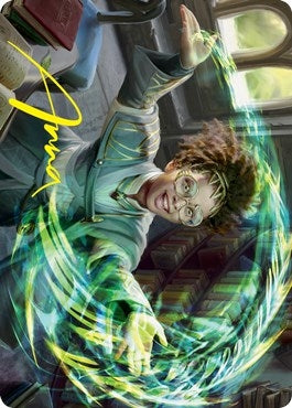 Image for Eureka Moment Art Card (Gold-Stamped Signature) (25) (Strixhaven) - Magic: The Gathering