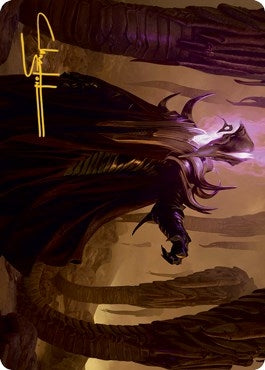 Image for Extus, Oriq Overlord Art Card (Gold-Stamped Signature) (26) (Strixhaven) - Magic: The Gathering